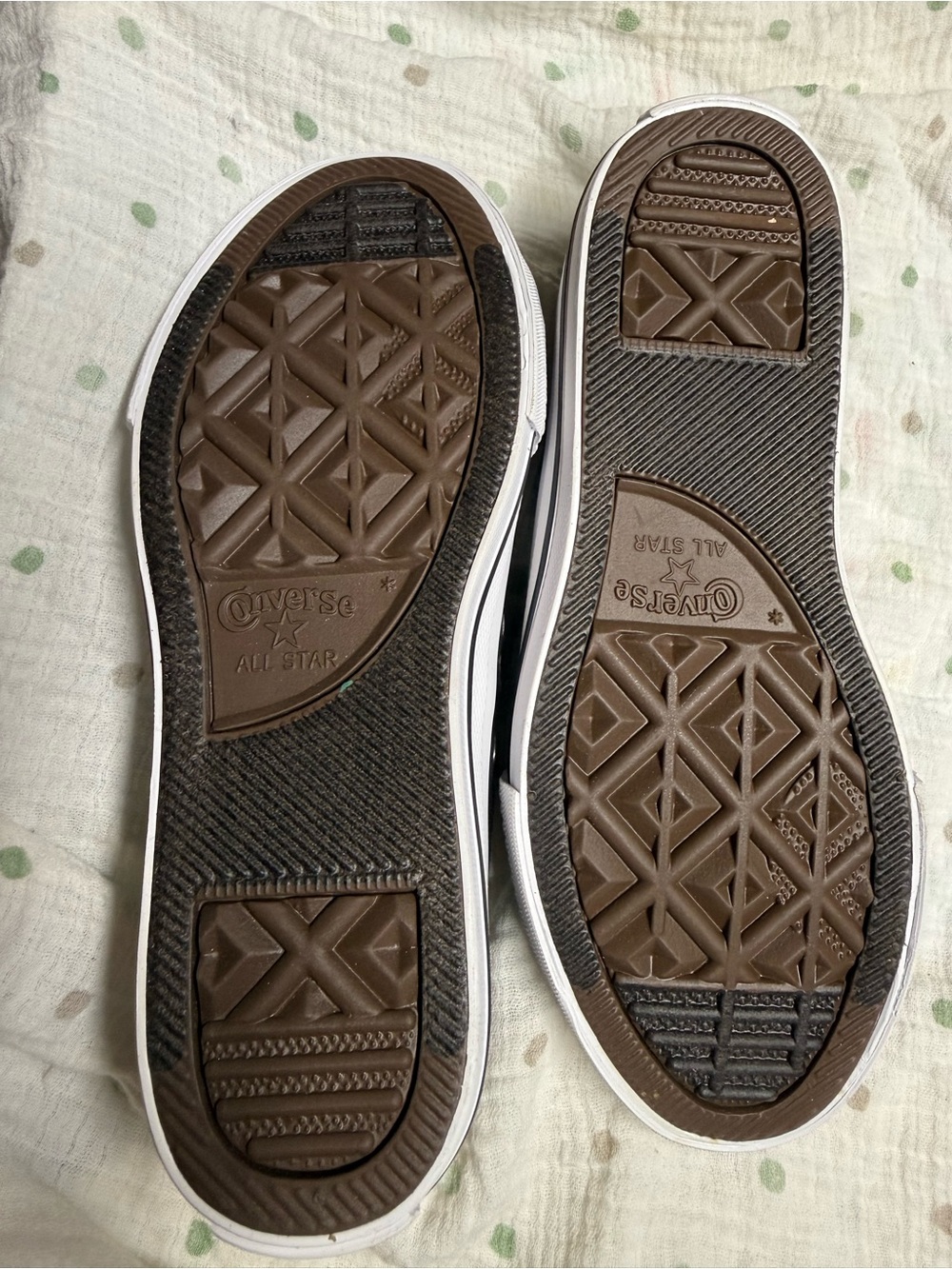 Converse Black Low-Top Canvas Sneaker with White Accents - Picture 8 of 9